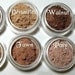 Vegan 10 Jars You Choose the Colors Mineral Makeup Kit Bright Colors