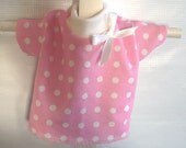 Pet T-shirt dog cat kitty puppy custom sizes see listing for info Pink Polkadot print