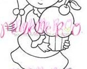 Digi Stamp: Molly's Cupcake