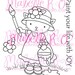 Rubber Stamp Set: Lilly's Paint Your Life