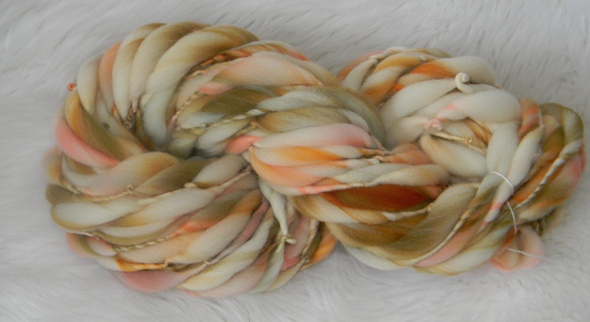 Sea Shells 29  yards Thick n Thin Merino