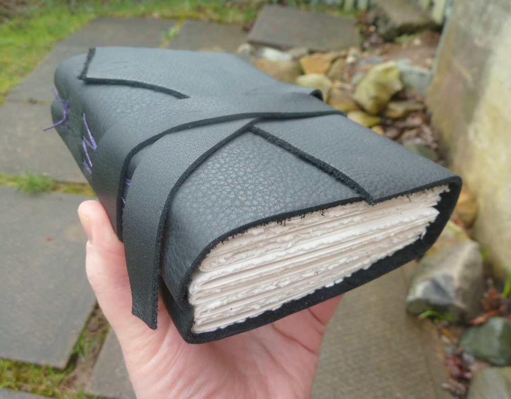 Leather Journal - Black