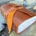 Leather Journal - Ochre Brown