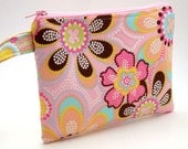 Zippered Wristlet-Michael Miller Fabrics