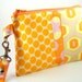 Zippered Wristlet with Detachable Wrist Strap-Amy Butler Fabrics