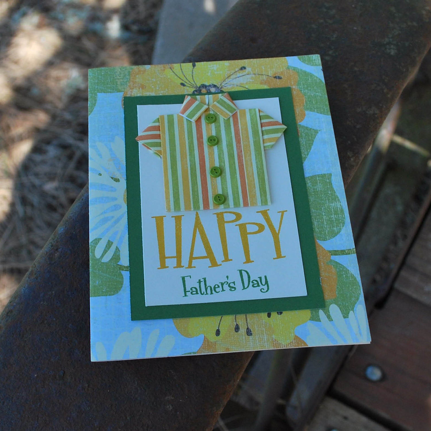 Father's day card...aloha