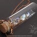 Just Me - Spring Rain glass bottle necklace 30 inches