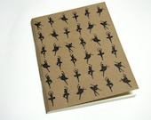 ballet girls notebook