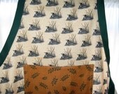 Duck Print Men Chef Apron