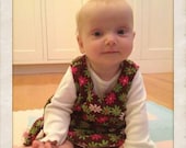 Infant Dress Jumper With Kitty