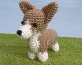 AmiDogs Corgi amigurumi dog PDF CROCHET PATTERN