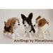 Special Deal - AmiDogs (Set 2) 3 amigurumi dog PDF CROCHET PATTERNS