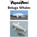 AquaAmi Beluga Whales amigurumi PDF CROCHET PATTERN