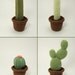 Cactus Collections, eight realistic PDF CROCHET PATTERNS