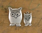 Mother and Child Necklace Set. Owl