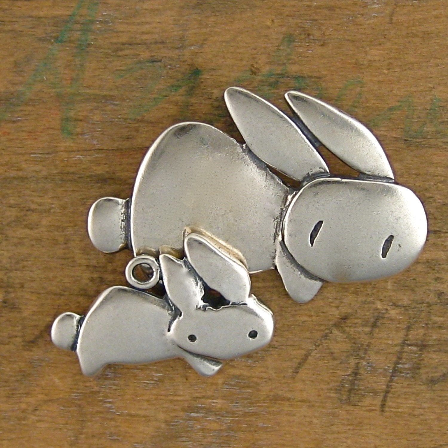 Two Kids Famiy Necklace