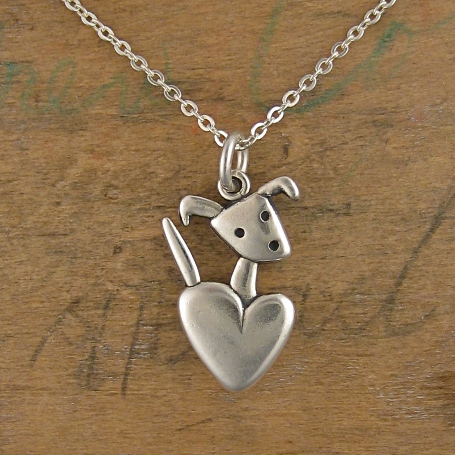 Little Pocket Pup Necklace