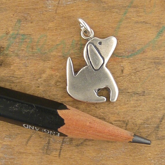 Little Dog Necklace by marmar on Etsy