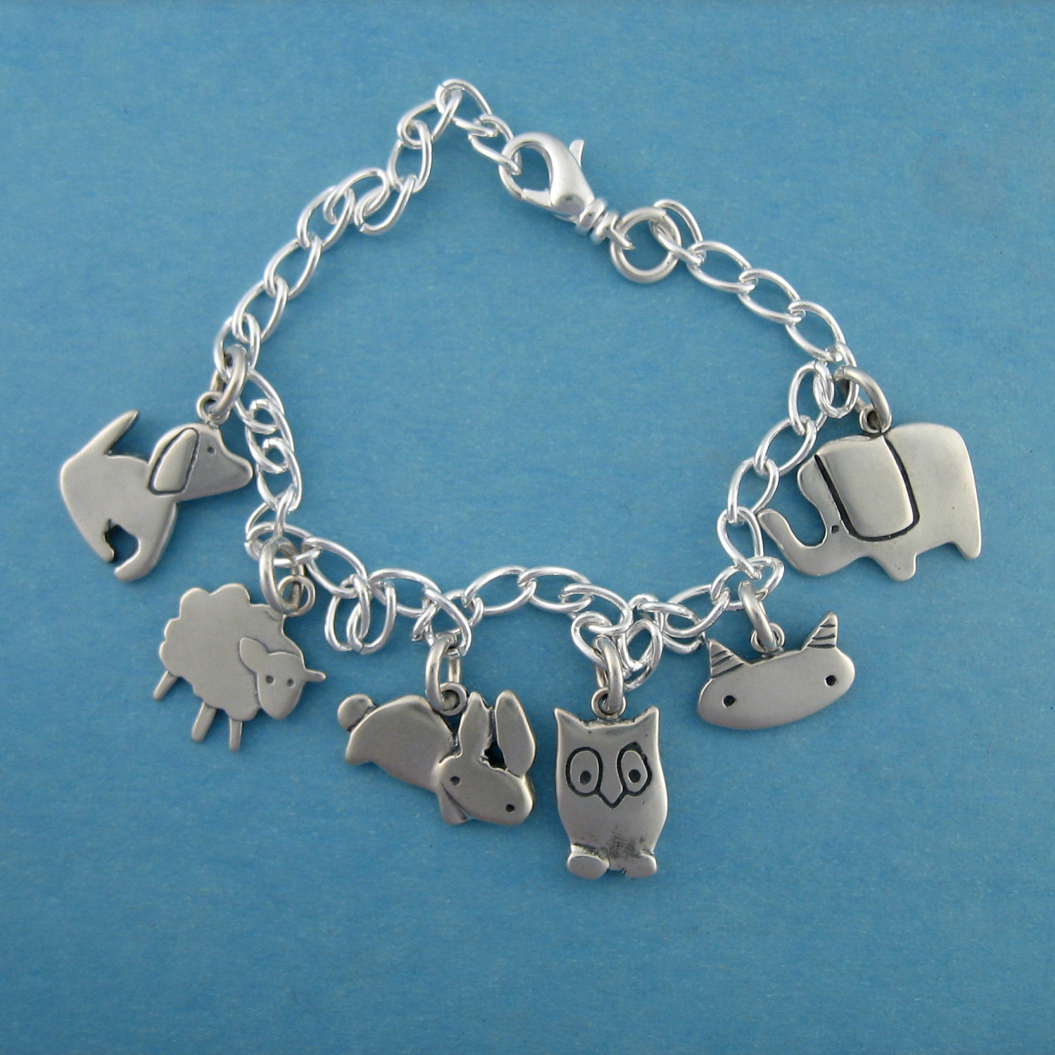 Menagerie Charm Bracelet