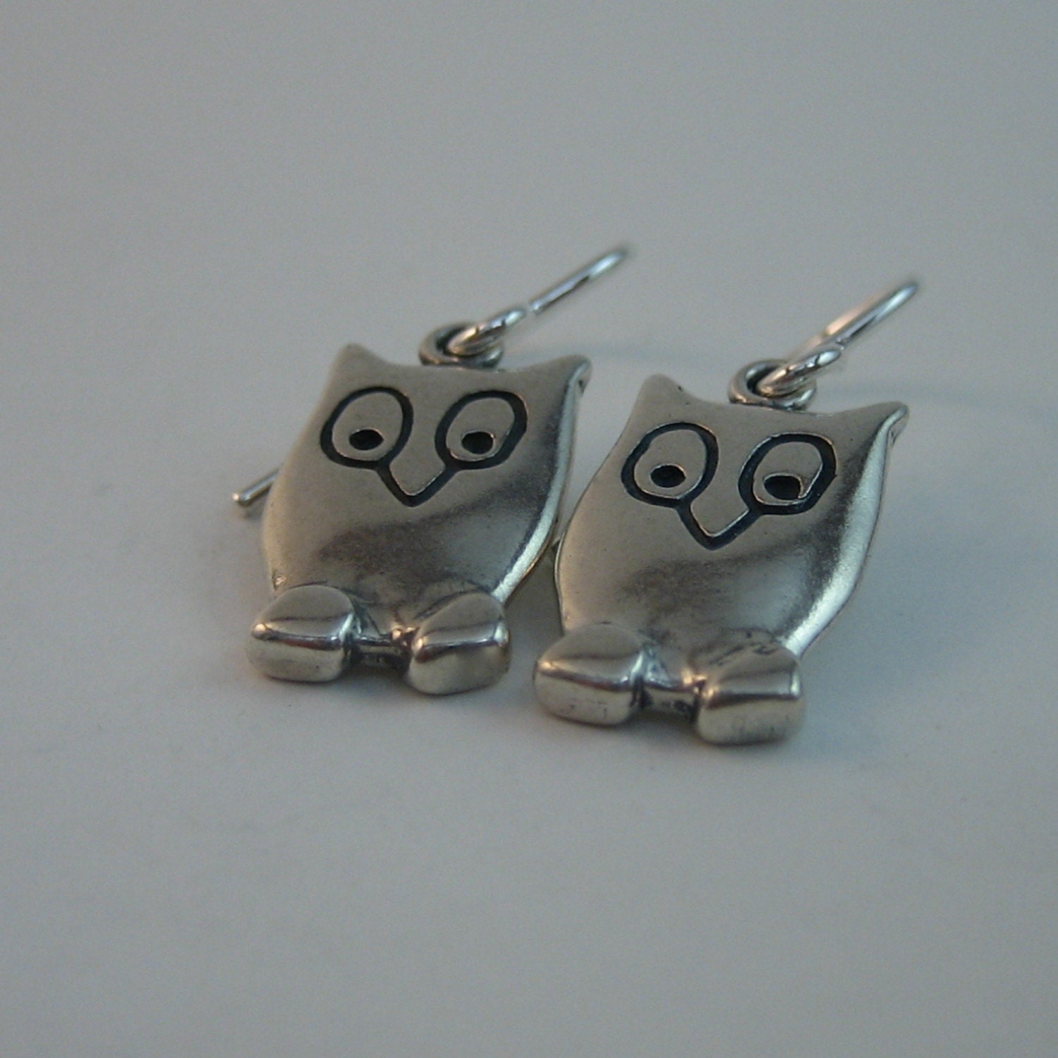 Night Owl Little Charm Earrings