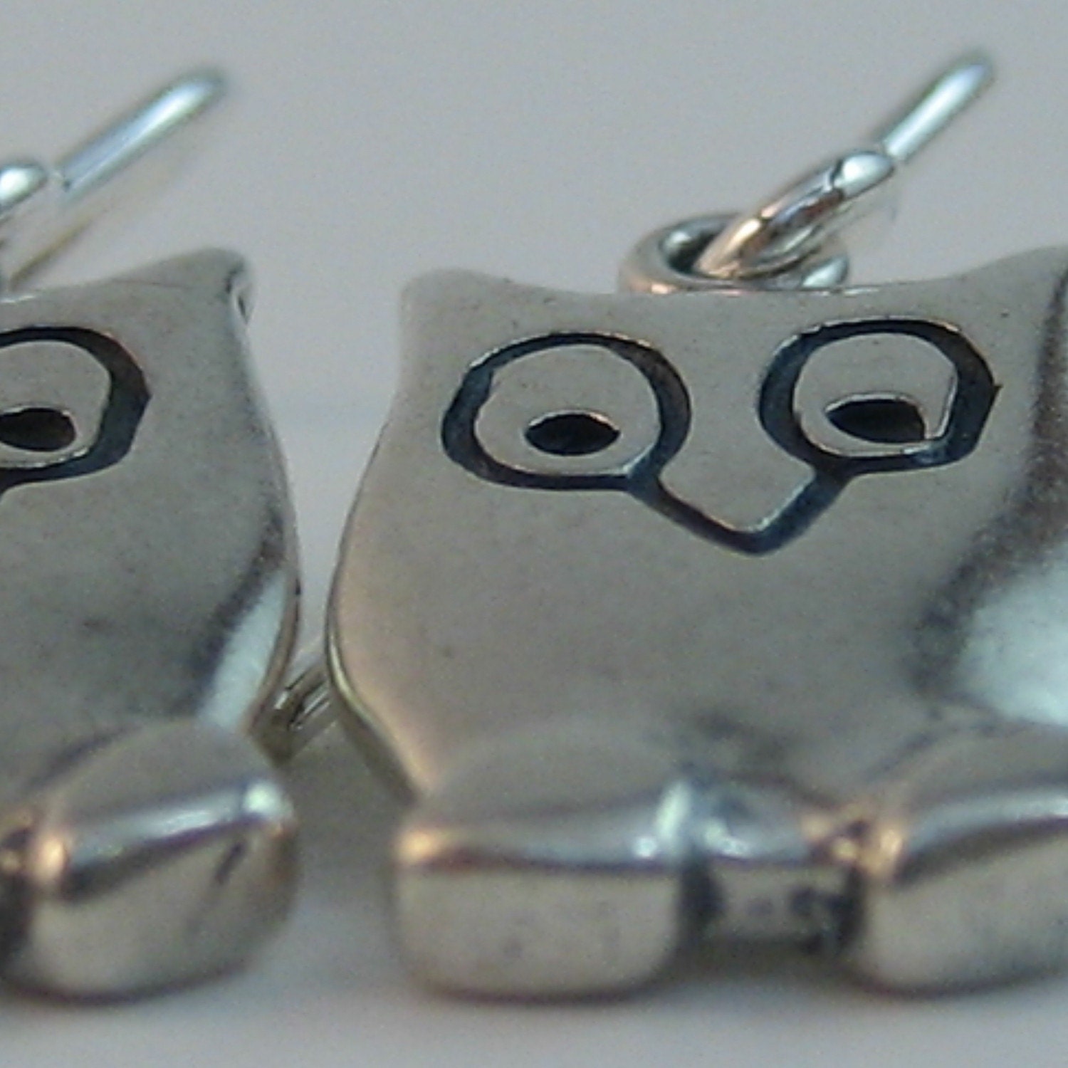 Night Owl Little Charm Earrings