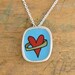 Planet Heart Necklace
