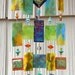Kirks Glass Art Fused Stained Glass Wind Chime windchime