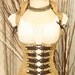 Waist 33 to 35 Gold Steampunk Vixen