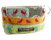 Hemp Bird Watcher Dog Collars- Sustainable Eco Friendly