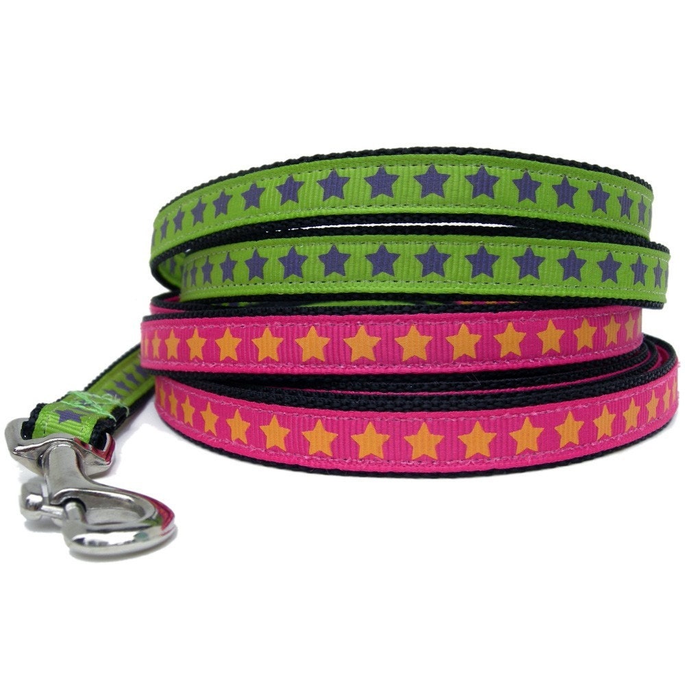 Small Dog Leash (Star Bright)