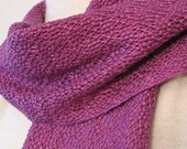 Tencel Scarf - Handwoven Bead Leno