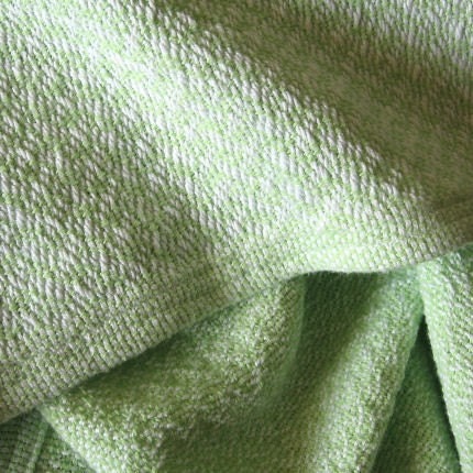 Custom Handwoven Baby Blanket - Cotton