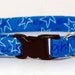 Paws 'n Tails Cat Collar...Starry Blue
