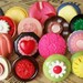 VINTAGE BUTTON RING OF THE MONTH CLUB--6 months