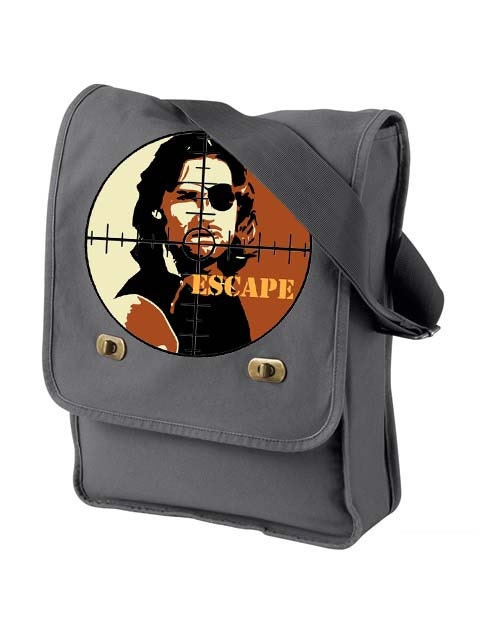 escape (gray) Messenger / Laptop Bag