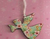 Flying Angel Ornament