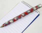 Mod Rainbow Polymer Clay Pen