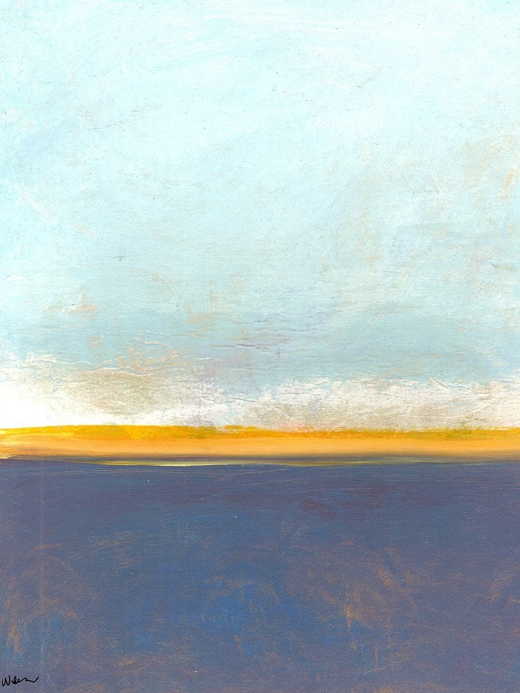 Big Sky Country- set of four minis