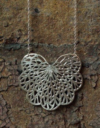 Seafan Pendant