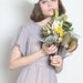 Custom Made to Order Silver Stars Sheer Floor Length Gown. Light Grey Chiffon with Metallic Thread