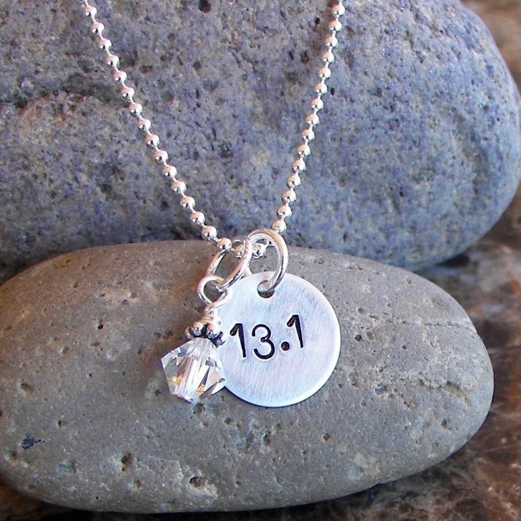 13.1 or 26.2 Runner Necklace