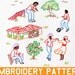 Haiti Sampler INSTANT DOWNLOAD pdf embroidery pattern - all proceeds donated to SOS Childrens Villages Haiti Relief Fund
