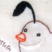 Q Quail INSTANT DOWNLOAD PDF embroidery pattern