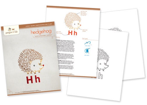Your Choice of Five PDF file embroidery patterns