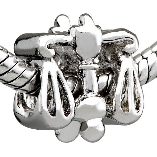FREe SHIPPING european beads Authentic Pugster  Scales charm