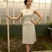 Ruffle Dress - made to order