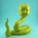 SiDeShOw ceramic Snake Boy