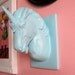 Mounted Unicorn Head WALL hanging Jewelry holder made to order