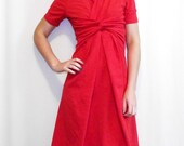 Dress Khaki Suzi Dress (XS,S,M,L,XL) Great as Maternity Wear