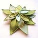 Mythical Me - a large lotus fascinator